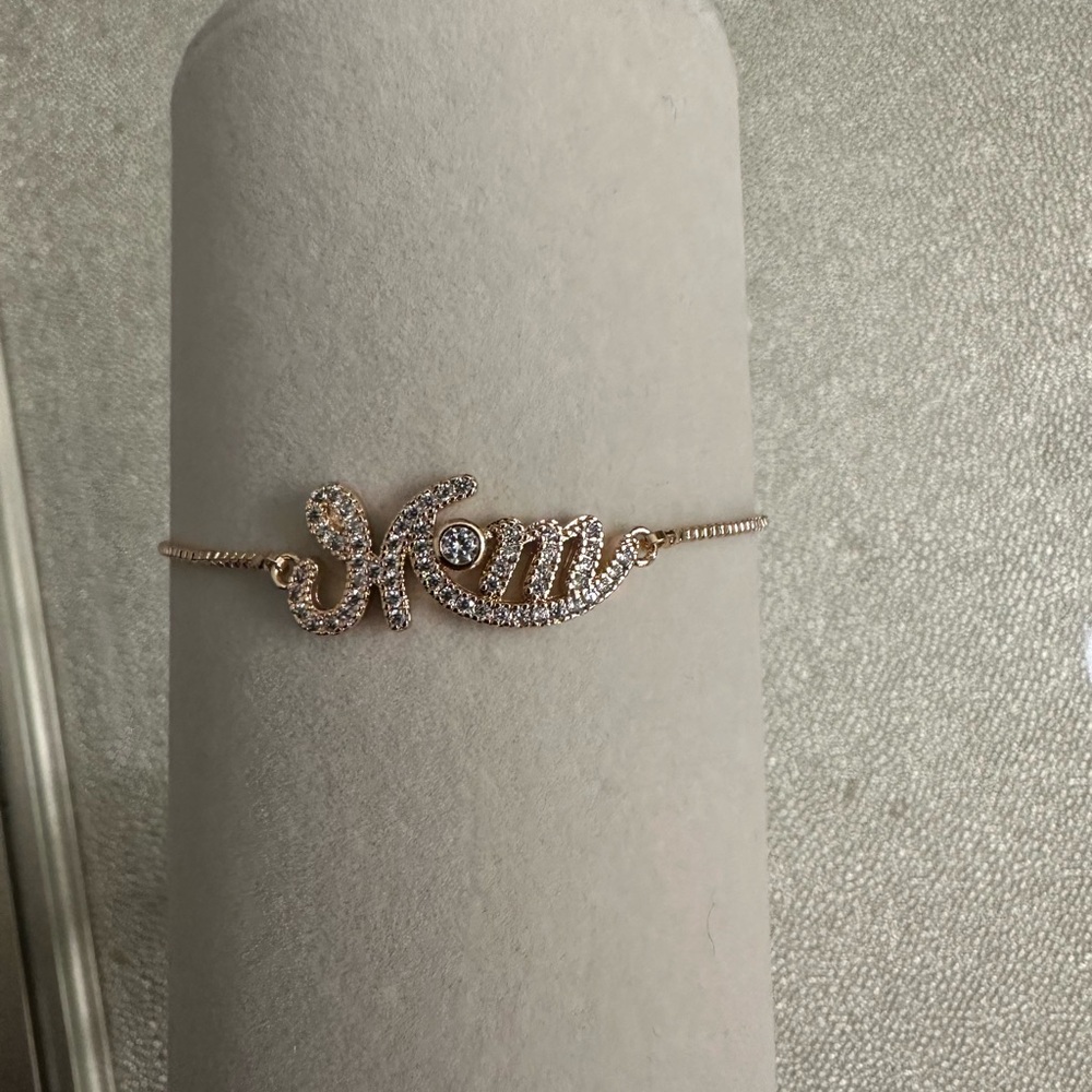Bolo "mom" bracelet